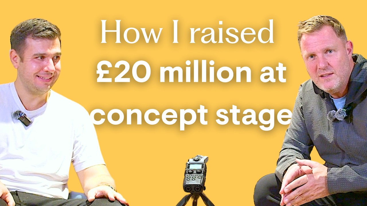 Simon Squibb & Roy Shaby: How I raised £20 Million at Concept Stage