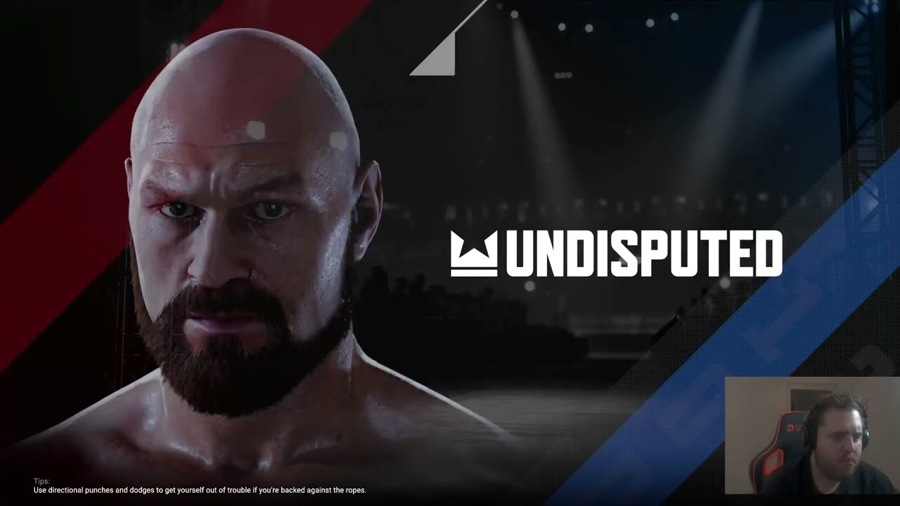 Undisputed  (Career mode)