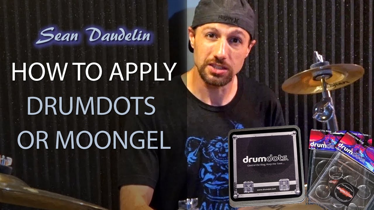 Apply Drumdots or Moongel In 3 Easy Steps: Quick Guide to Tone Control