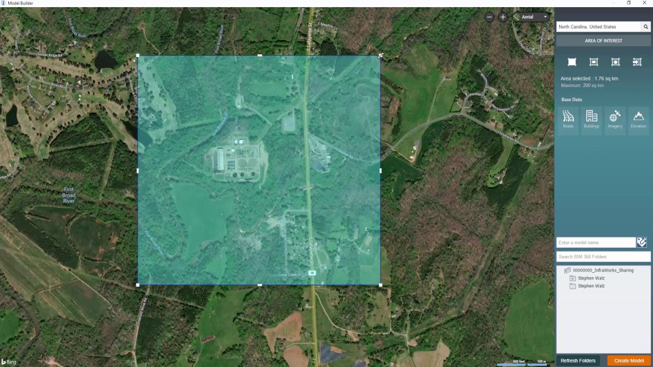 InfraWorks Model Builder