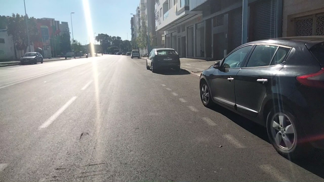 جولة في احياء عين السبع الدار البيضاء