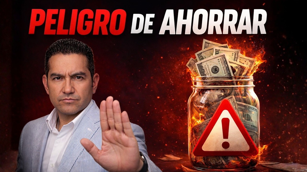 El peligro del ahorro | Andres Gutierrez