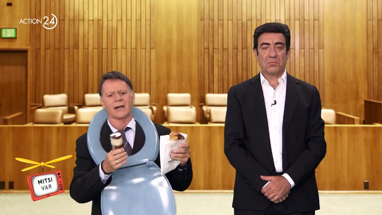 Ο Αλέξης Κούγιας με σοκολατούχο και τυρόπιτα στην υπεράσπιση του Δημάρχου Ναυπλίου | Mitsi VAR