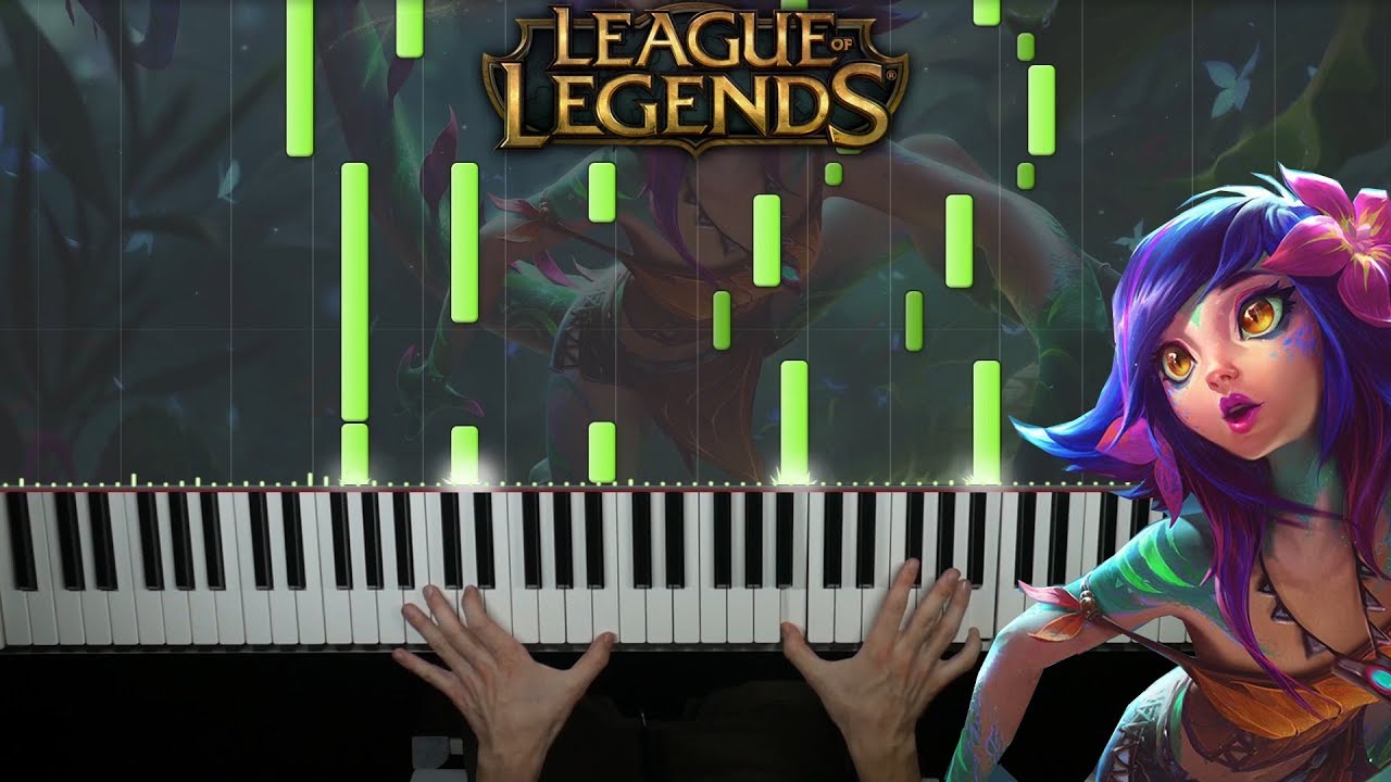 NEEKO | Theme | League of Legends - Piano Cover 🎹
