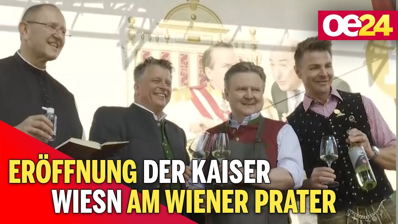 Er&ouml;ffnung der Kaiser Wiesn am Wiener Prater