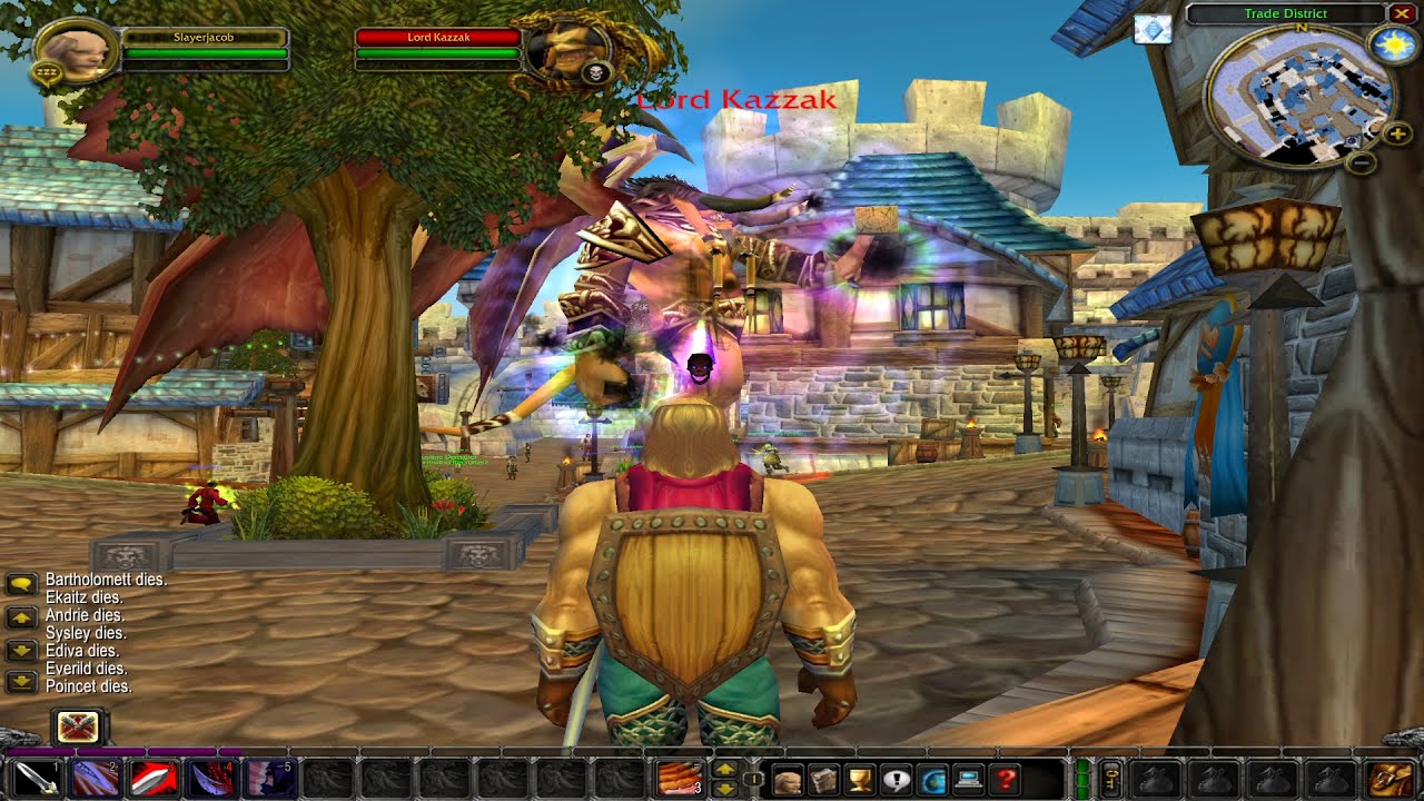 It's 2005 And Lord Kazzak Appears