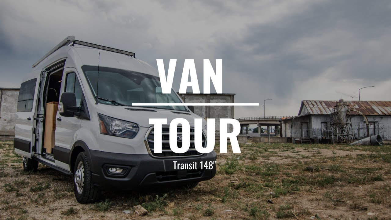 VAN TOUR | 2020 AWD Ford Transit 148