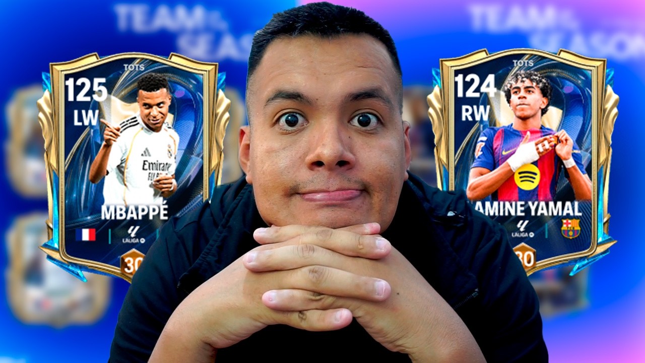 ASI Viv&iacute; el Lanzamiento de los TOTS de la Liga ESPA&Ntilde;A&Ntilde;OLA en FC Mobile - @Franklyn_Jhonson 🔥