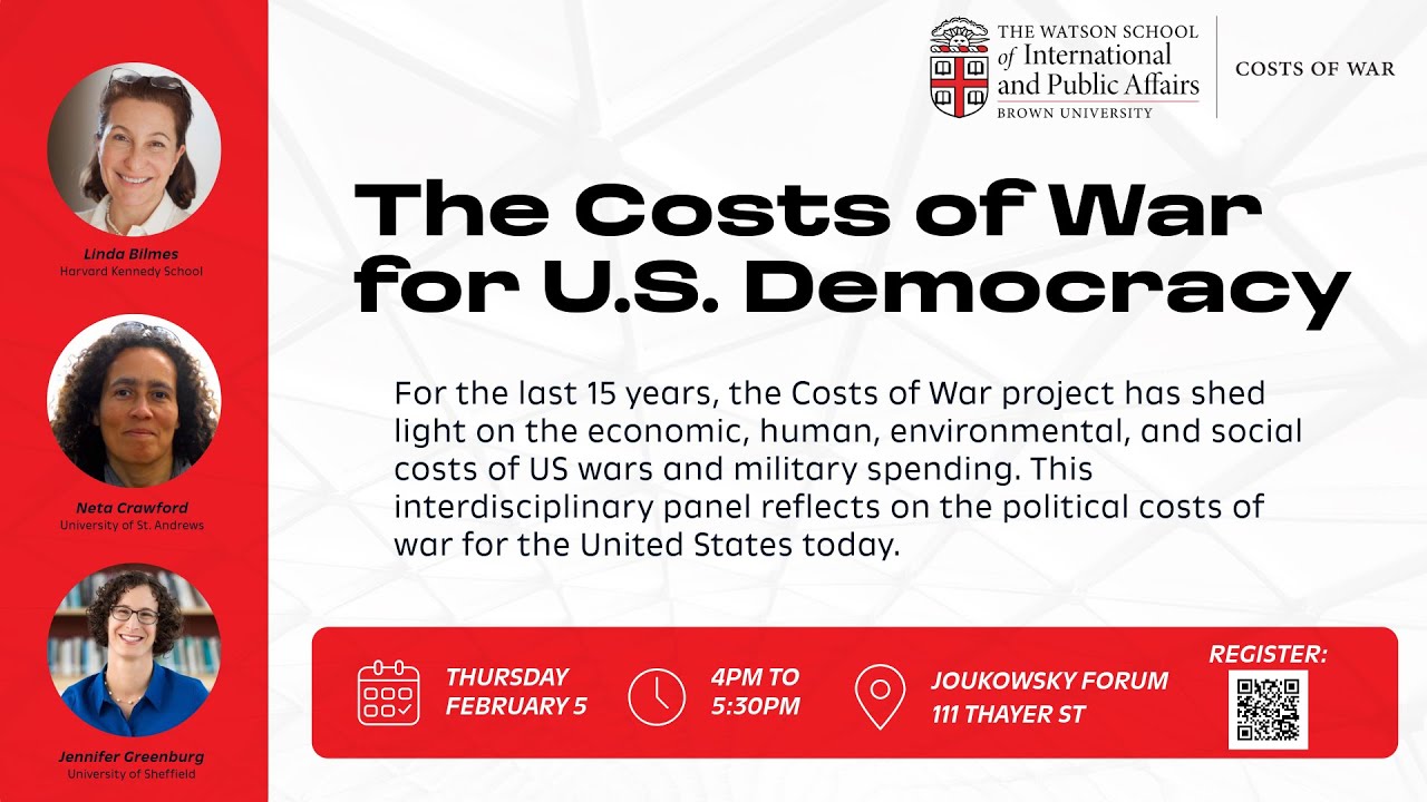 The Costs of War for U.S. Democracy
