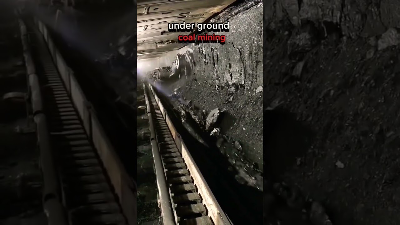 UnderGround Coal Mining ⛏️ Dhanbad Jharkhand #mining #coal#bccl #blackdiamond7886