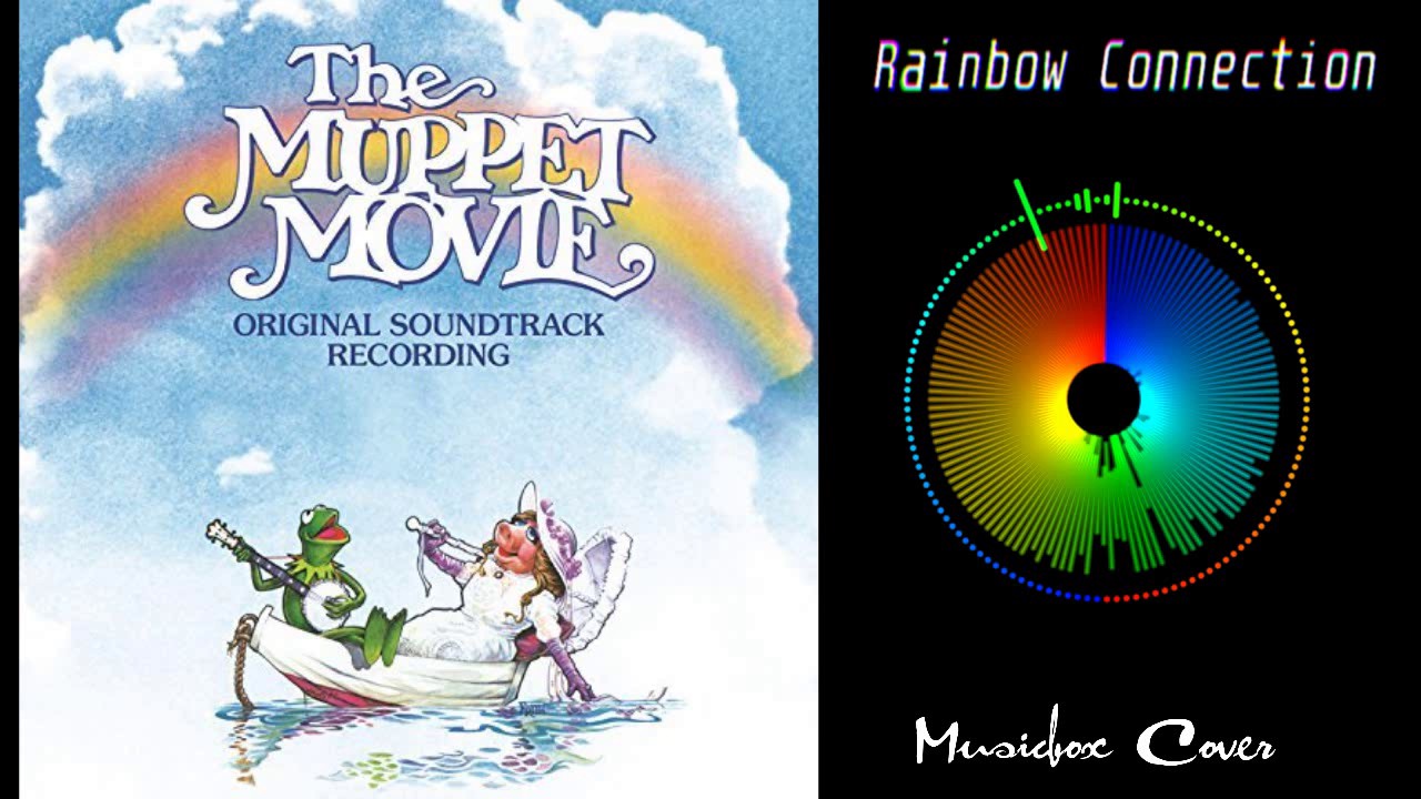[Music box Cover] Muppet Movie - Rainbow Connection