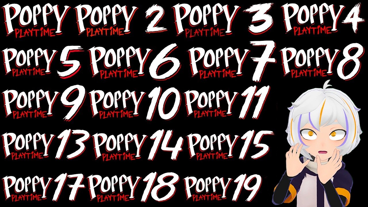 La Historia Completa de Poppy Playtime Del Capítulo 1 al 20 | ChuyMine REACCIONA