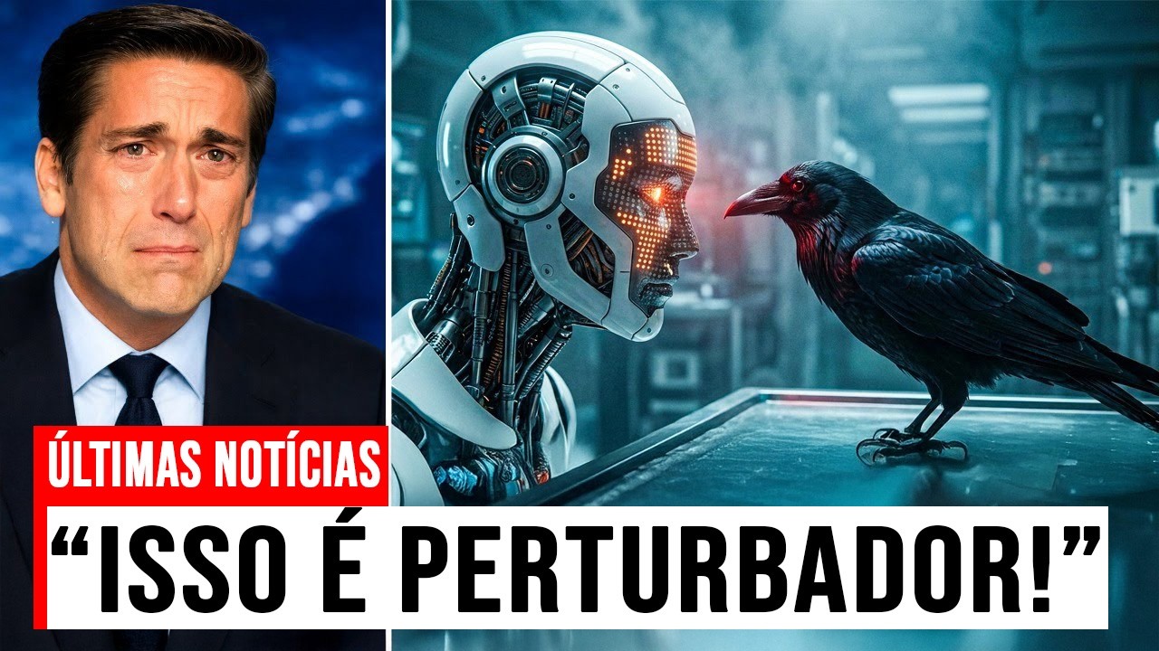 Cientistas decodificam CORVOS com IA — A mensagem deles sobre os HUMANOS é INACREDITÁVEL