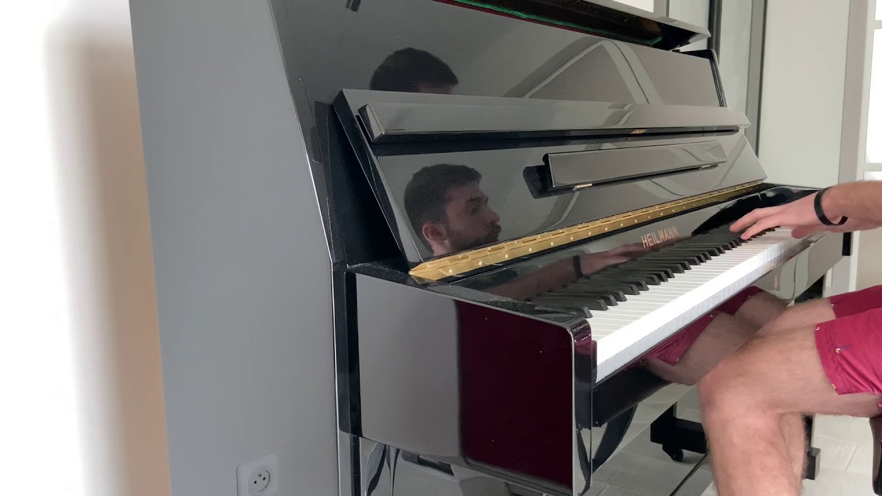 Paris - Sofiane Pamart - Piano