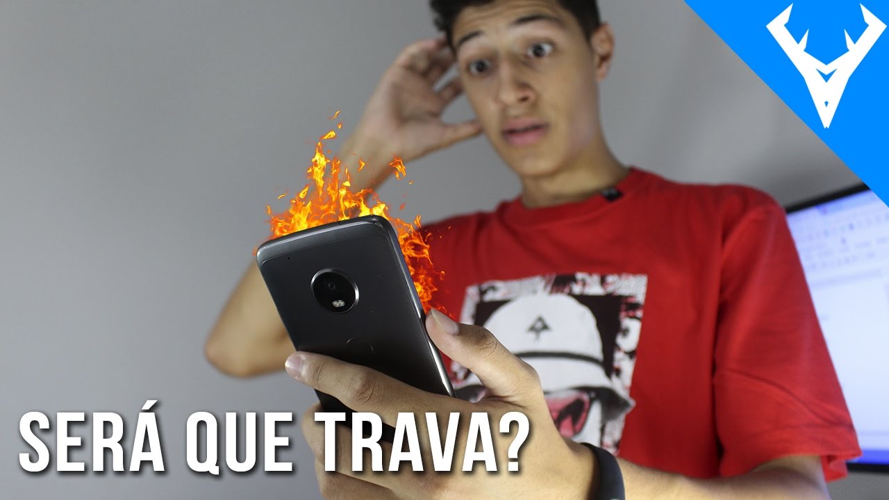 Moto G5 Plus - Teste Fatal rodando vários jogos sera que trava? - Enchendo a memória