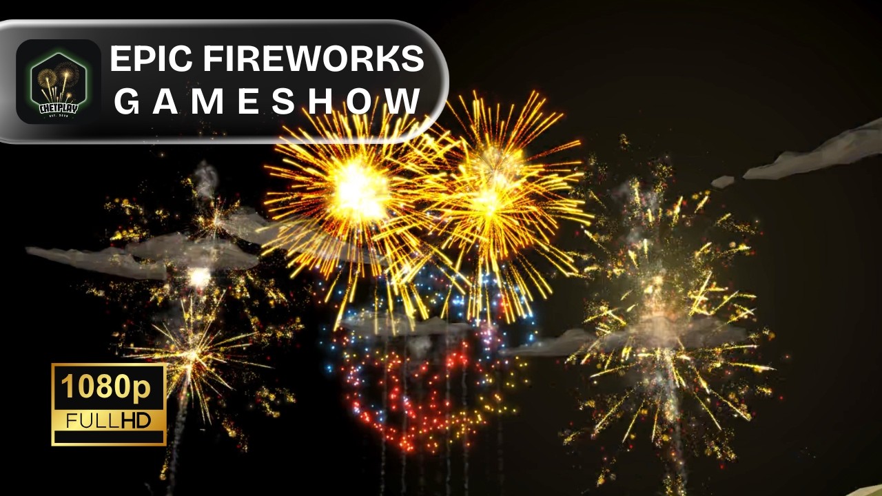 EPIC Fireworks Gameshow (Part 16)