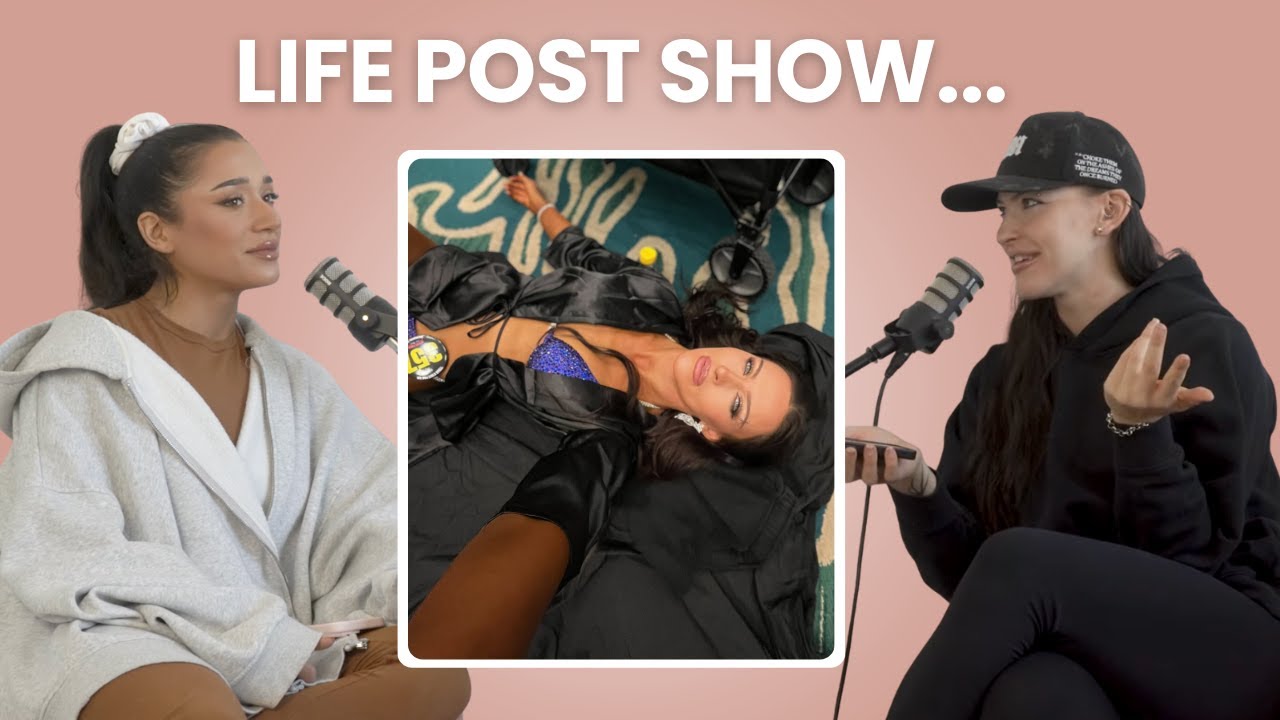 navigating post show | hunger, body dysmorphia + more