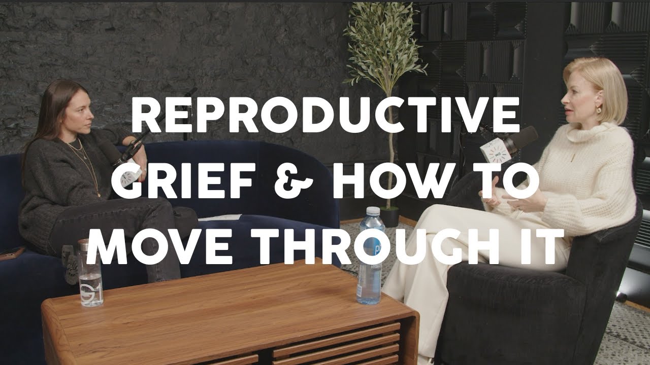 Reproductive Grief and How to Move Through it with Dr. Molly Burrets