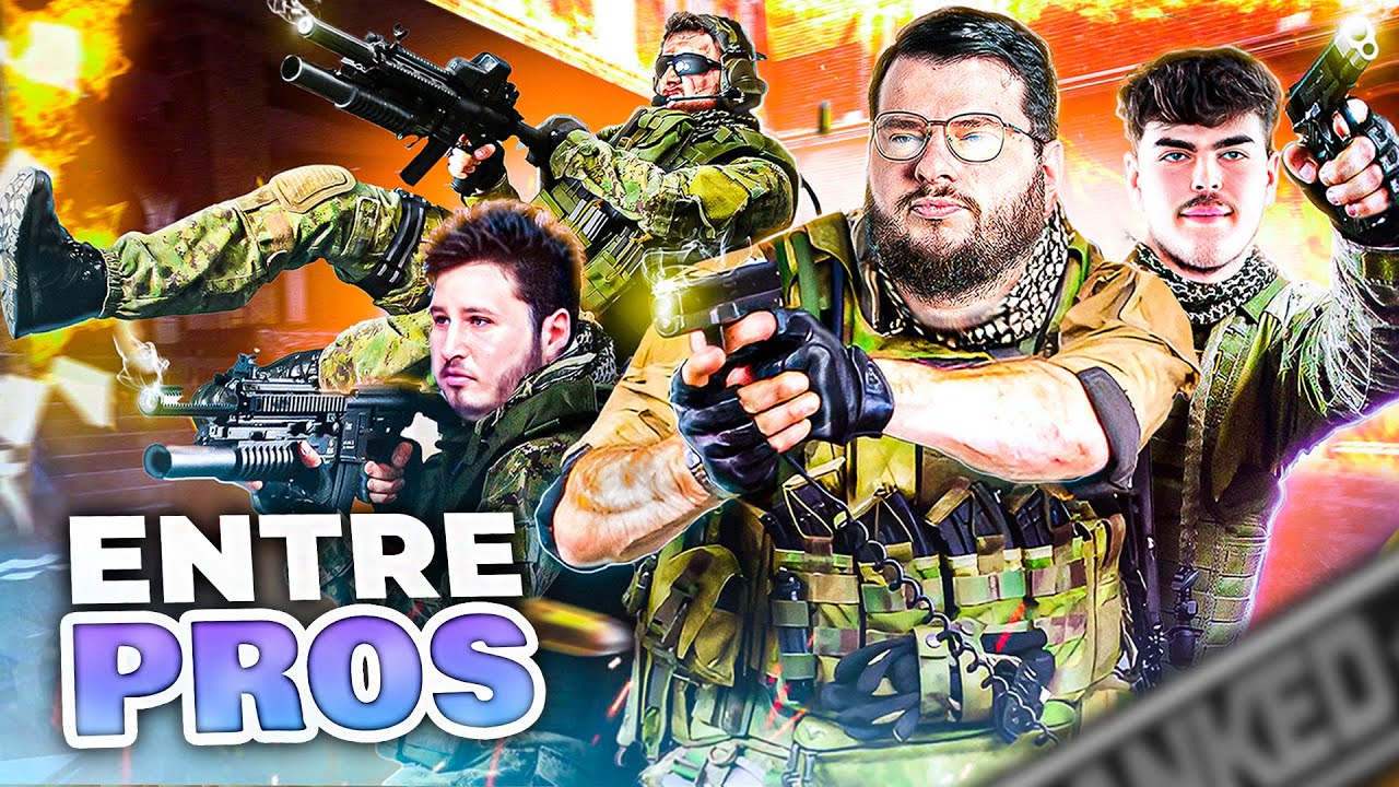 On roule sur la RANKED MWII entre PROS ! Ft. @ZylewR , Natshay & Puure