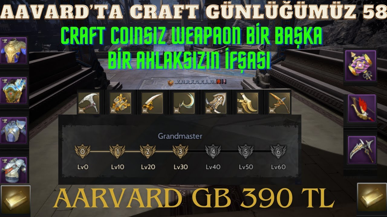 CRAFT GÜNLÜĞÜMÜZ 58 I CRAFT COINSIZ WEAPONLA REKOR KAZANÇ I BİR AHLAKSIZIN İFŞASI