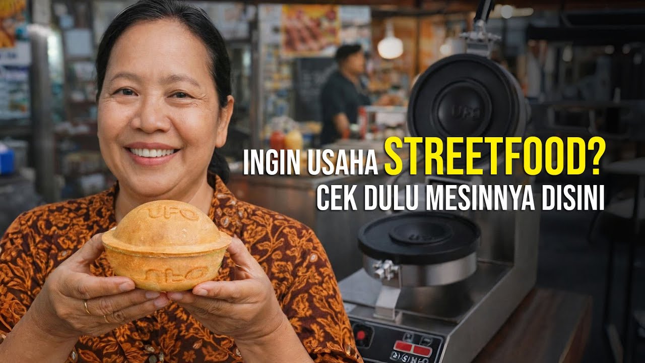 12 Mesin Street Food Ini Bisa Mengubah Cara Usaha Kecil Bekerja