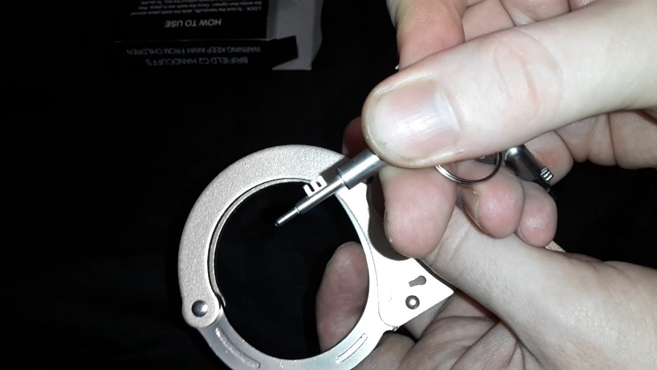 🔗🇨🇳 Generic Chinese High Security Handcuffs [NIJ] 3 Separated Pawls, Special Keys!