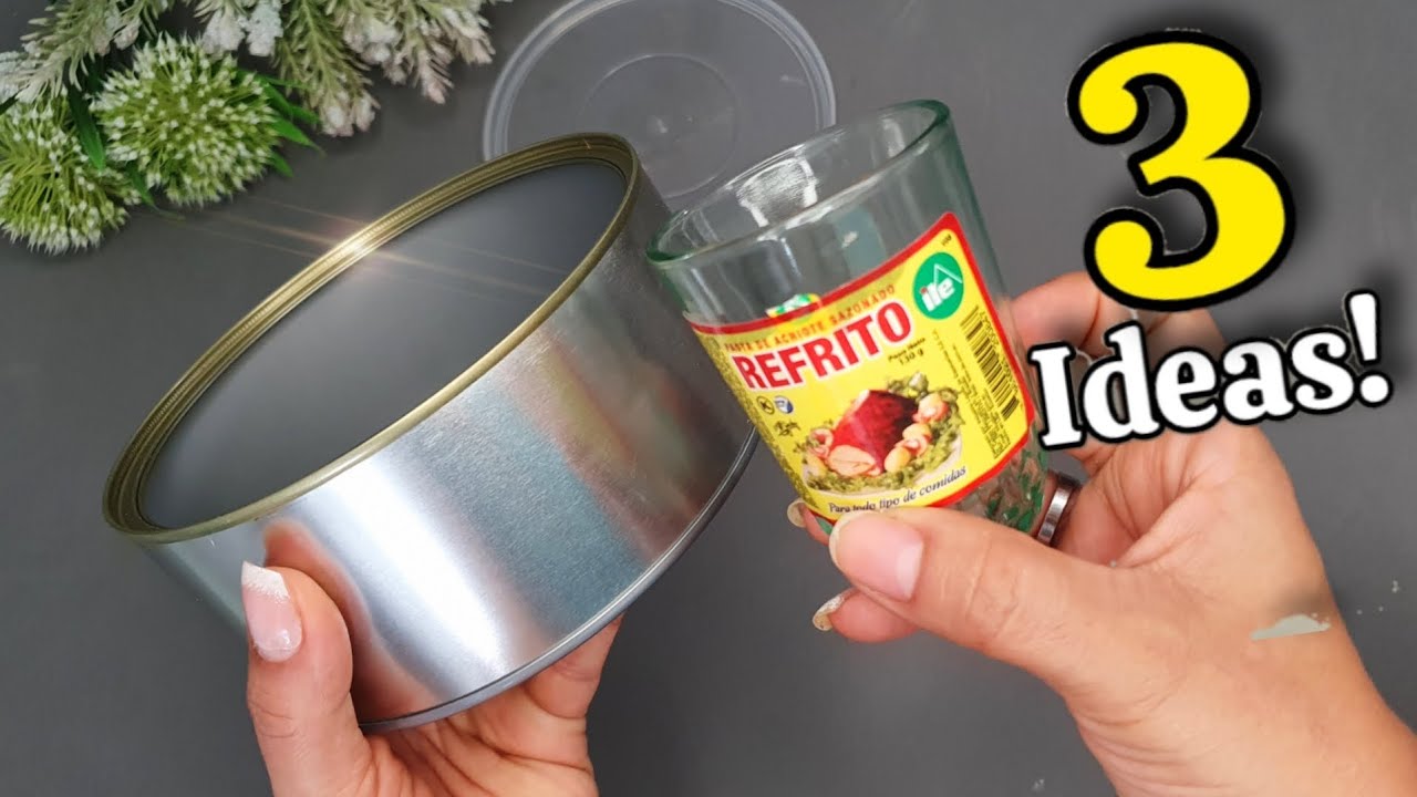 Transformando Materiales de Desecho ♻️ en ¡5 IDEAS GENIALES😱 que te Sorprenderán! SIN GASTAR de más!