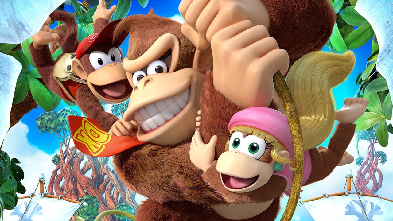 Top Ten Hardest Donkey Kong Country Tropical Freeze Levels