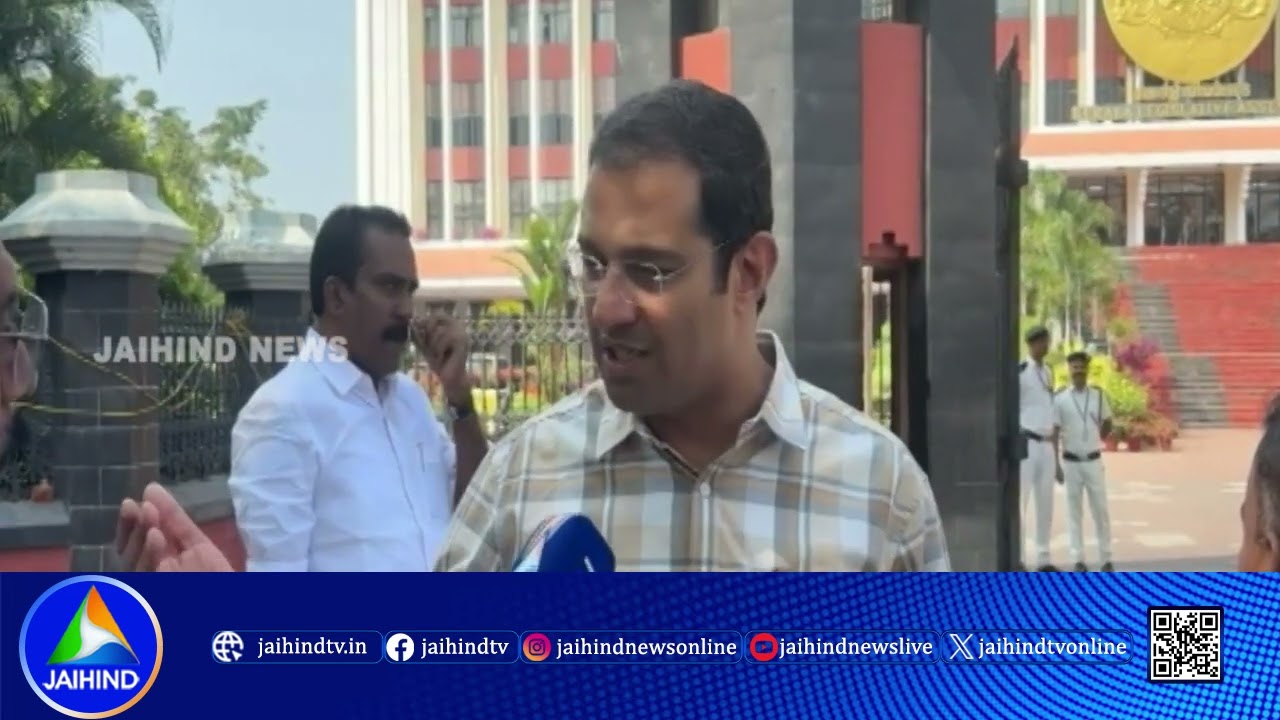 സ്വര്&zwj;ണക്കൊള്ളയില്&zwj; സിപിഎം ആകെ പിടിവിട്ടു നില്&zwj;ക്കുകയാണെന്ന് റോജി എം ജോണ്&zwj; എംഎല്&zwj;എ.