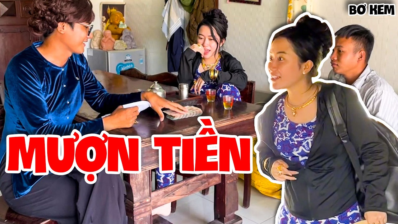Dùng Vàng Giả Để Mượn Tiền Hàng Xóm Ăn Tết, Bơ Kem Trốn Về Quê Khi Đạt Được Mục Đích  | Bơ Kem