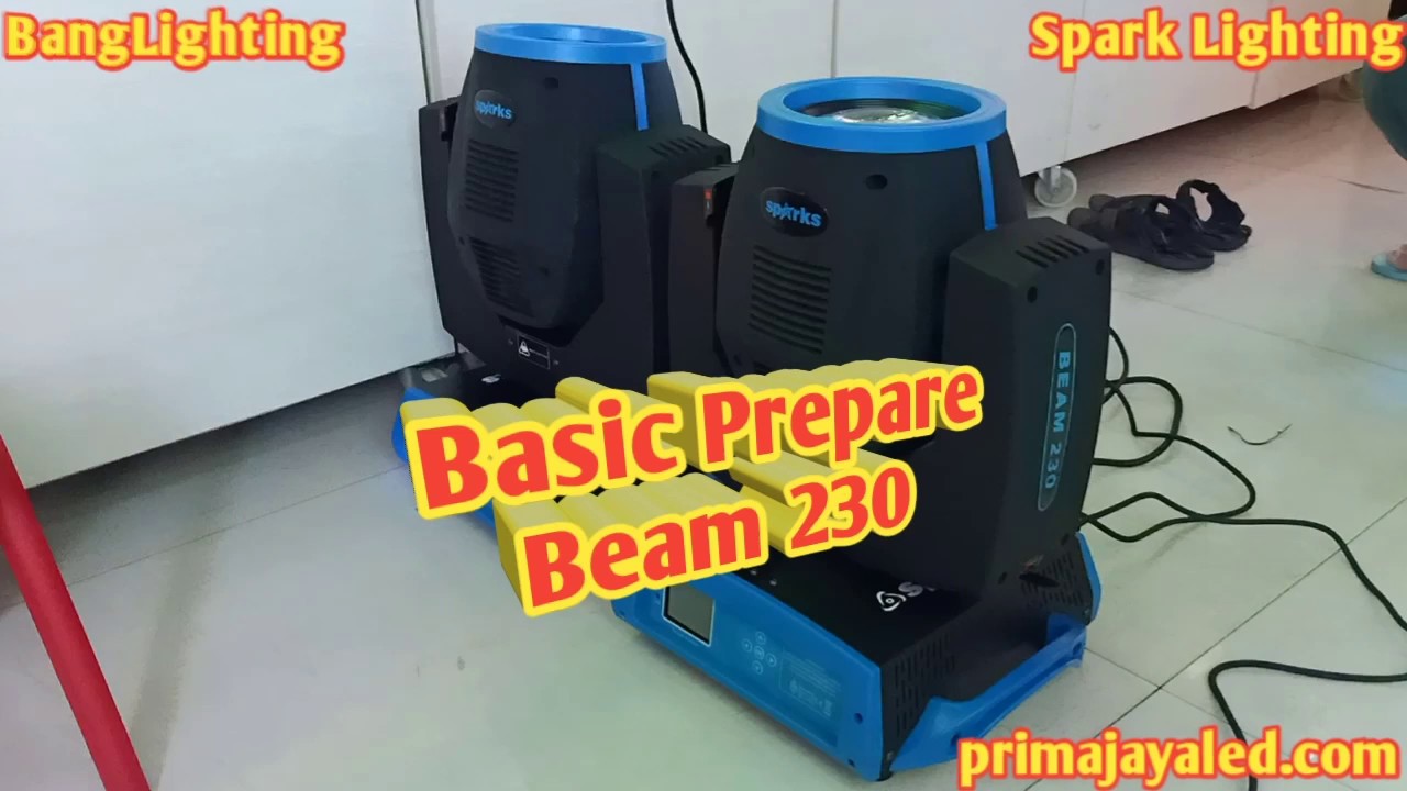 Basic Prepare Beam 230 - Prima Jaya LED