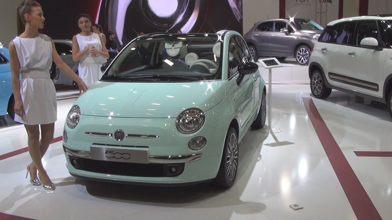 Fiat 500C (2015) Exterior and Interior