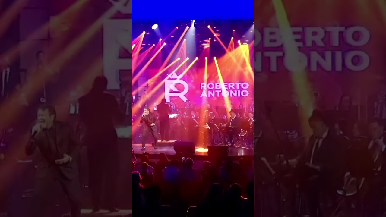 Roberto Antonio - Nadie como t&uacute; (Live)