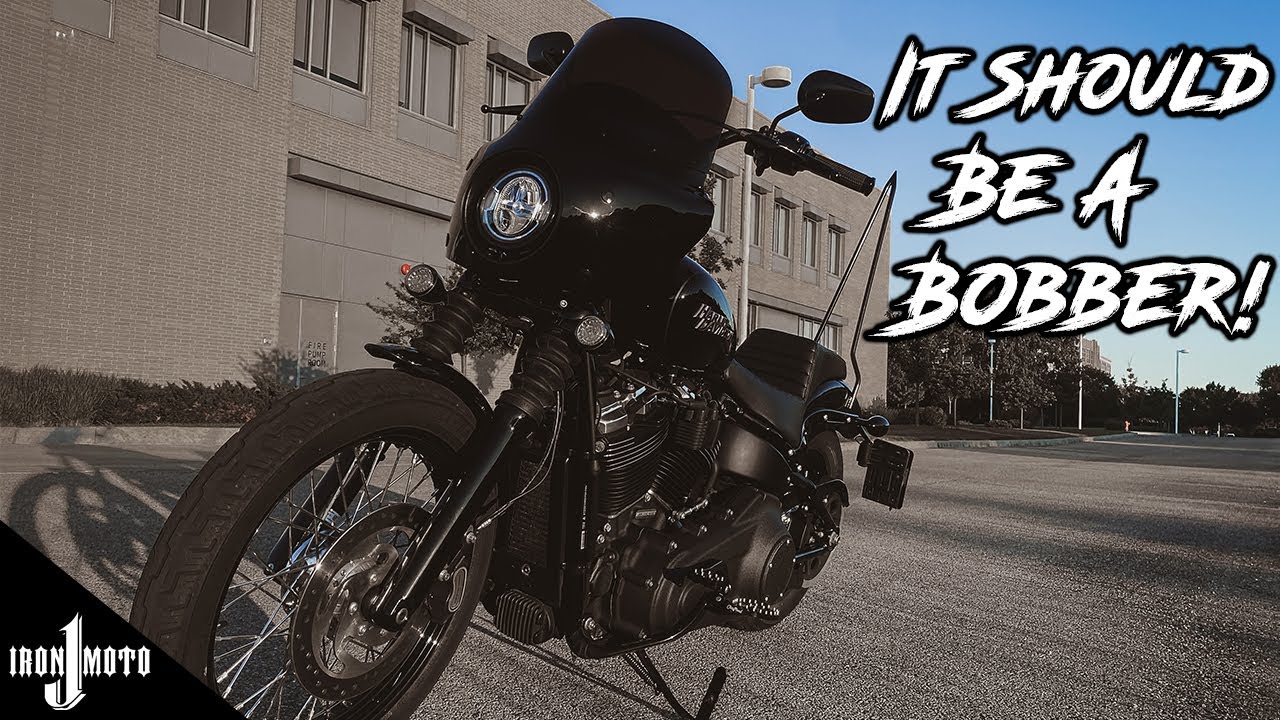 Why Turn A Street Bob Clubstyle?!