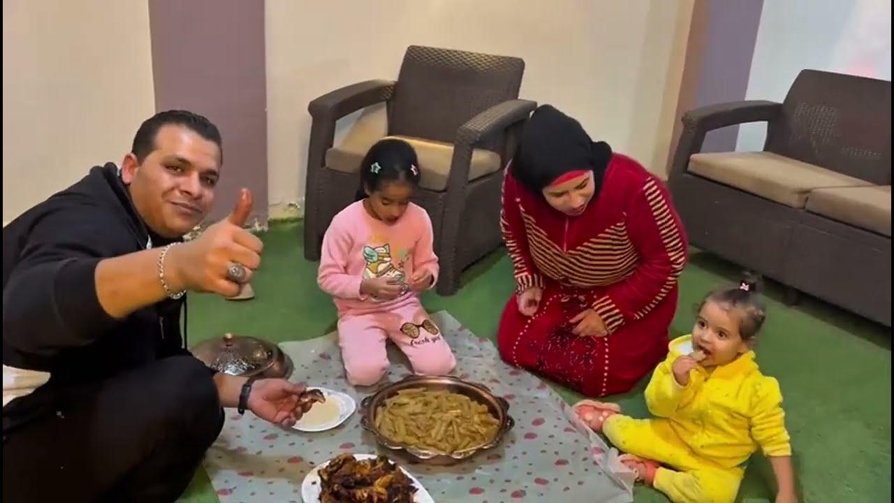 ​روتين يومنا الحقيقي: محشي الكانون الفلاحي وفراخ مشوية على الفحم.. طعم زمان!