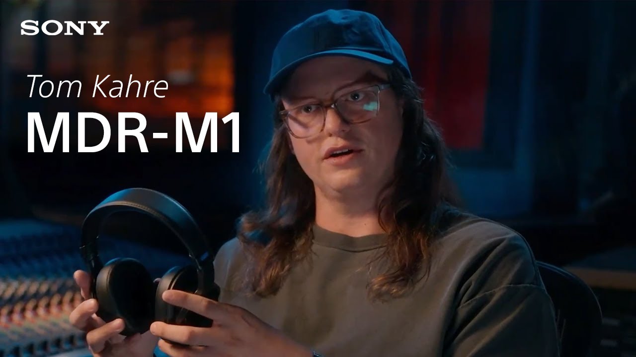 Tom Kahre | Studiov&aacute; sluch&aacute;tka Sony MDR-M1
