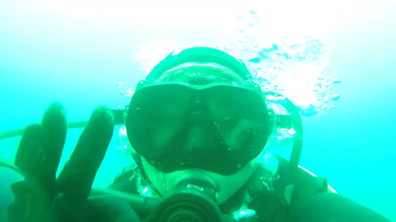 Plongée sous marine - PE20 - Morbihan - Ria d'Etel - Août 2022