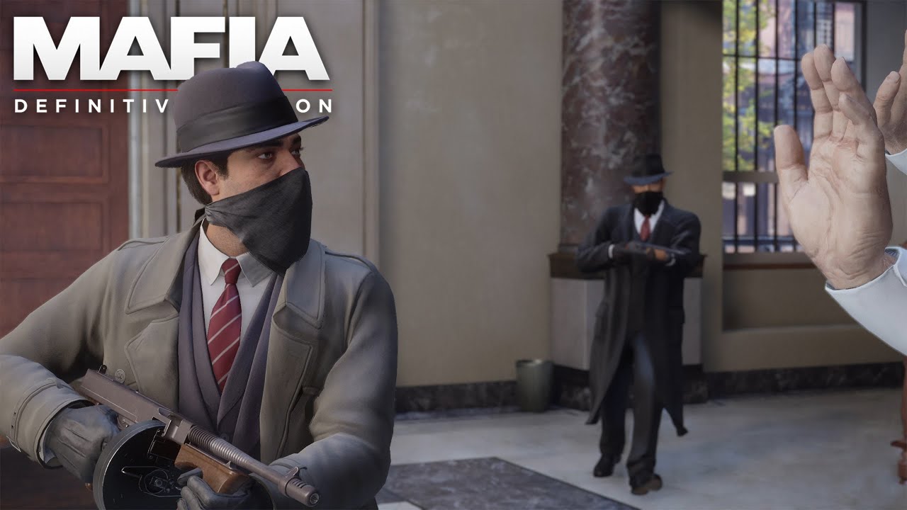 Lets Play Mafia Definitive Edition #21 Der Bankraub | Deutsch