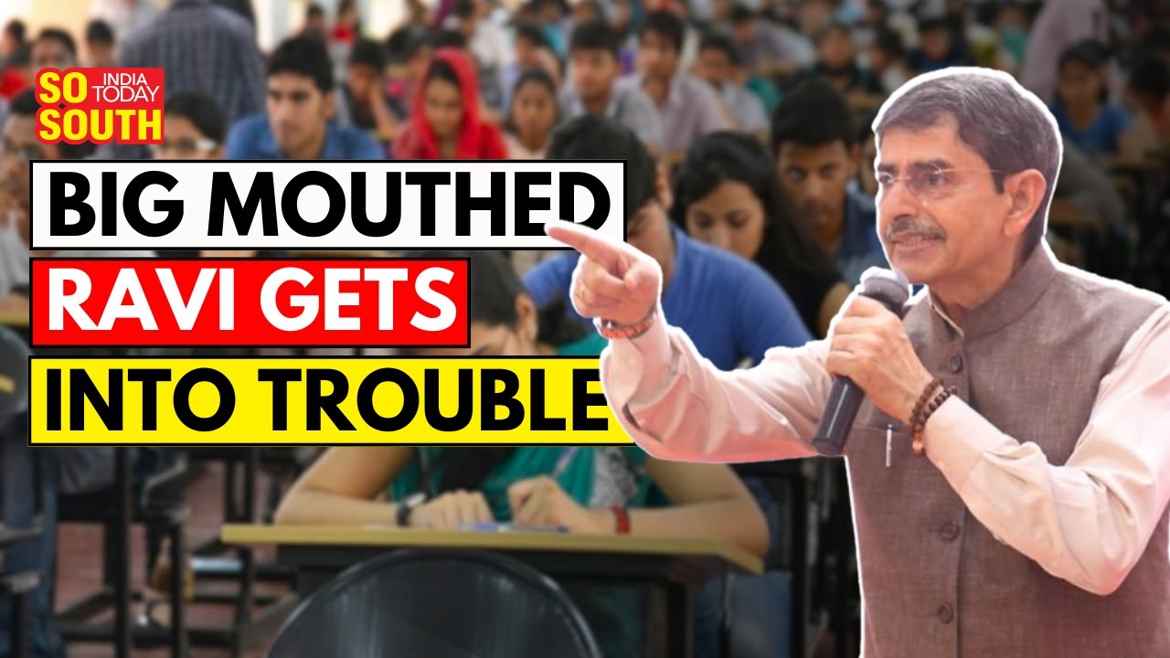Tamil Nadu Governor R.N. Ravi Faces Backlash Over His NEET Stance | SoSouth