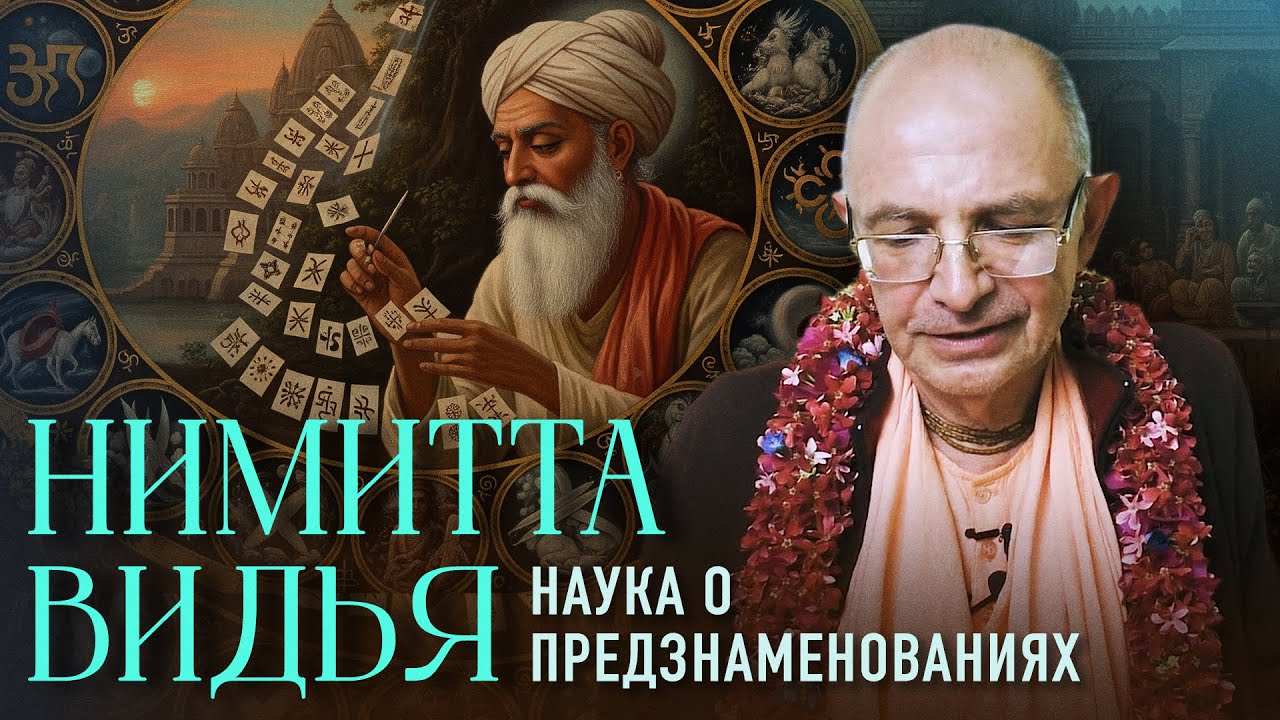 2021.11.28 - Нимитта видья: наука о предзнаменованиях - Бхакти Вигьяна Госвами