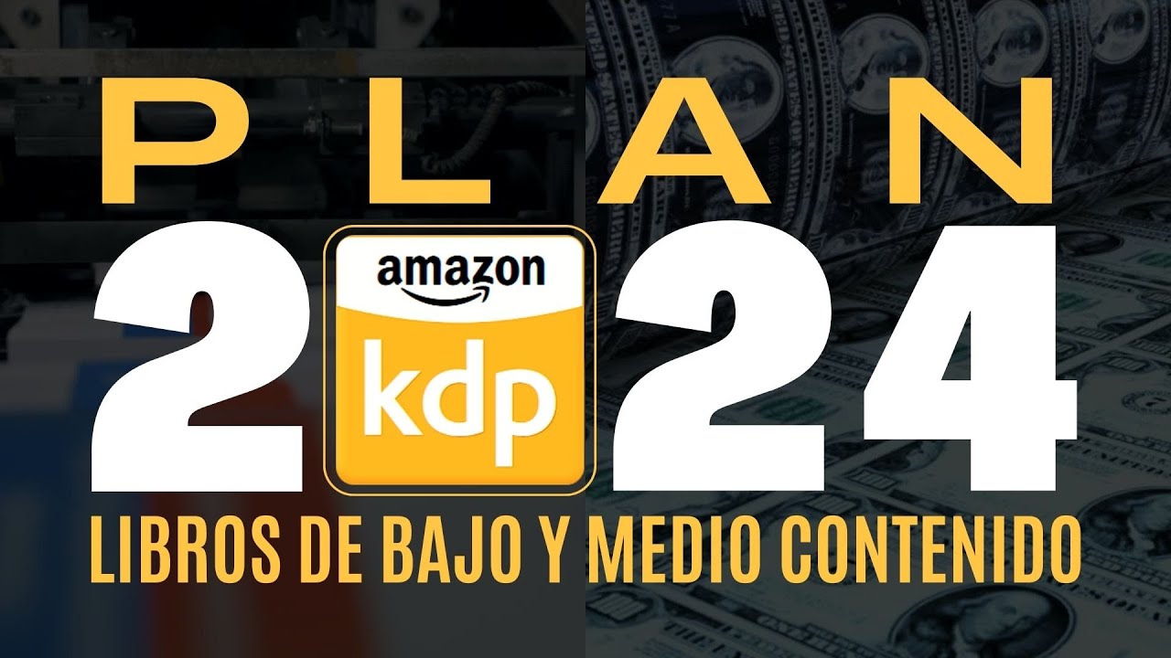Cómo impulsar ventas y ganar dinero en Amazon KDP | Estrategia 2024 paso a paso