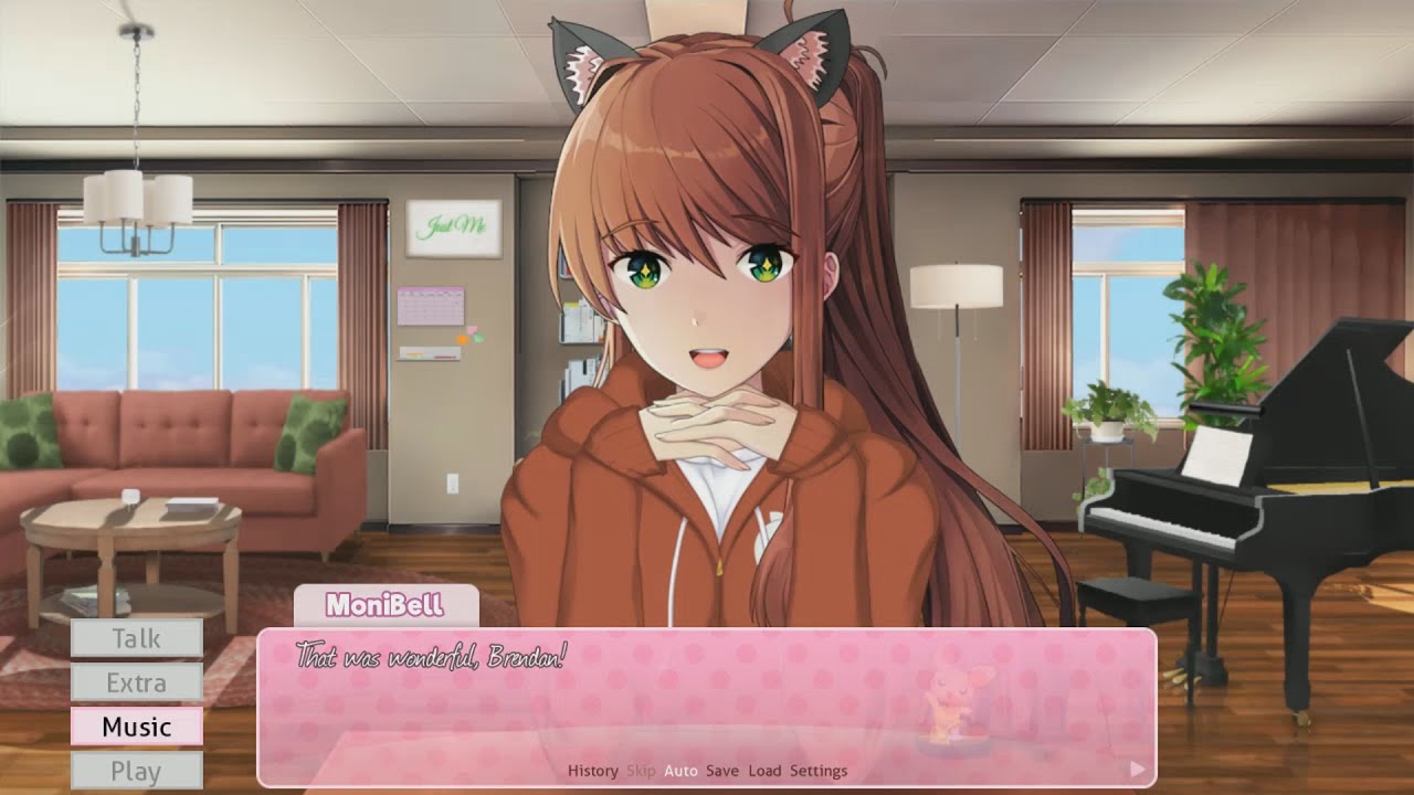 Playing Your Reality for Monika