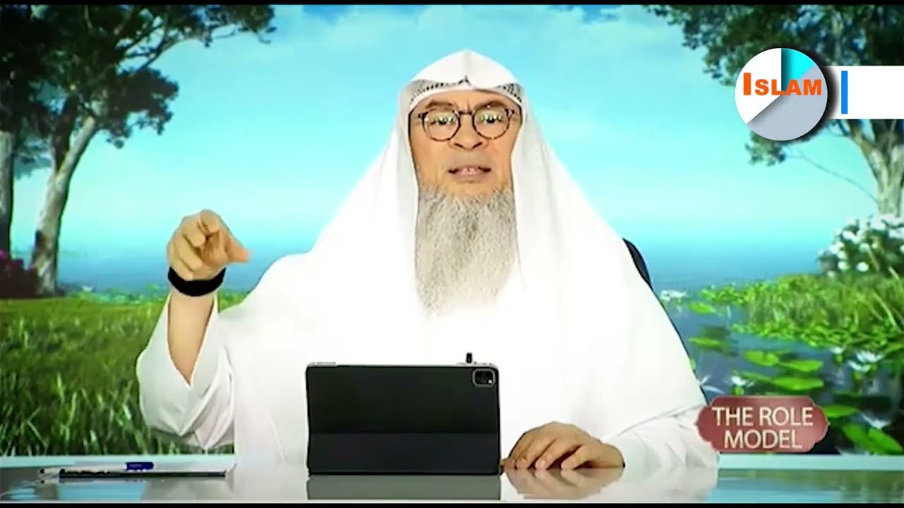 Emotional Sheikh Assim cried after imagining the face of The prophet when embracing his nomad friend