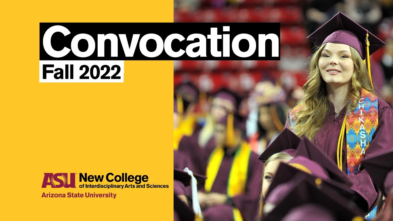 Convocation Fall 2022 - Full Ceremony