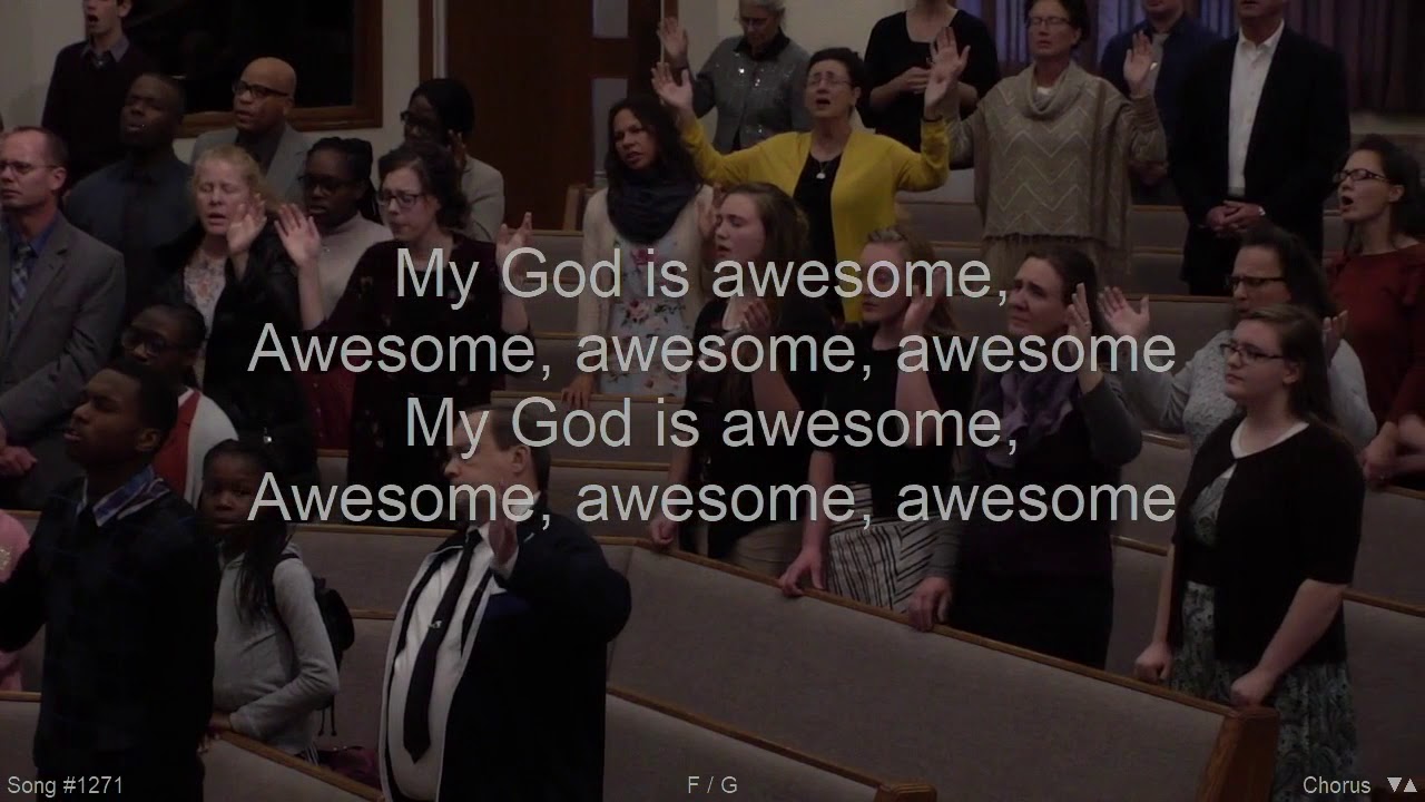 Blood Line/My God Is Awesome : Cloverdale Bibleway