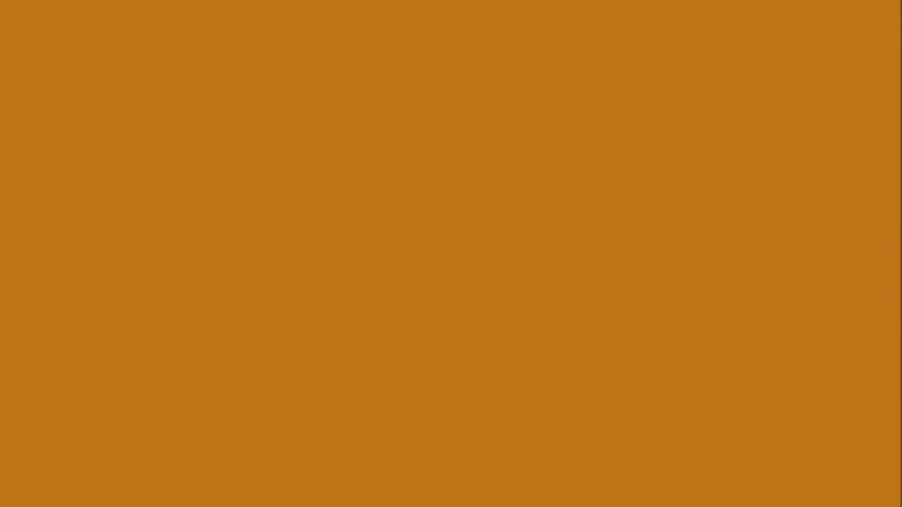 20 minute Orange Papaya background color screen 