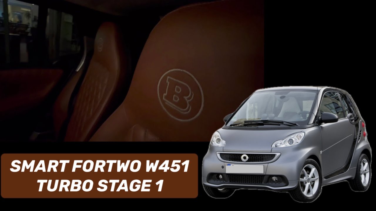 [OverVlogDrive]👉Smart Fortwo Turbo w451 (Stage 1)✌️👌👍