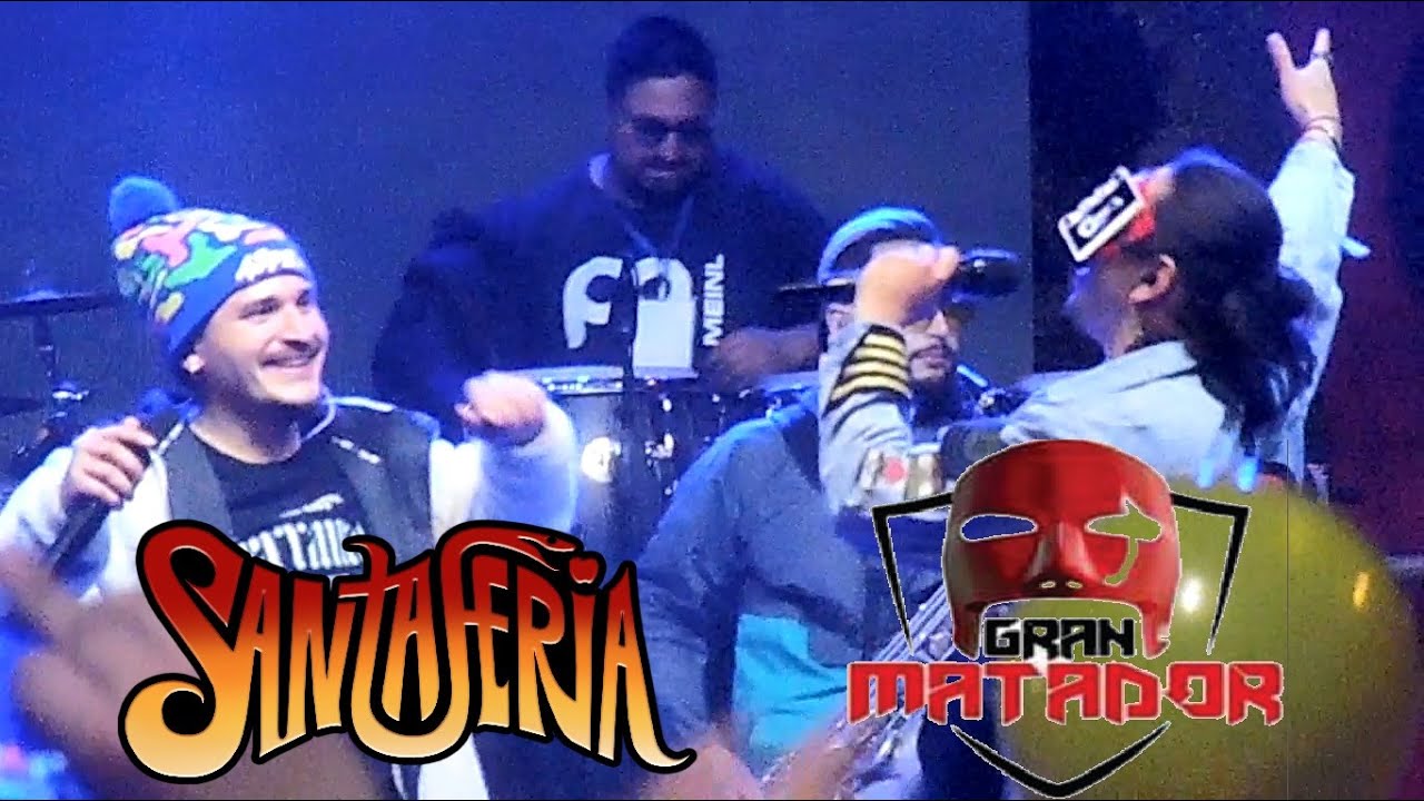 Santaferia (Ft. Gran Matador) - Cómo Duele [Plaza San Eugenio, Ñuñoa, 18/09/2022]