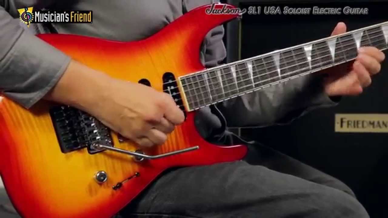 Jackson SL1 USA Soloist Electric Guitar