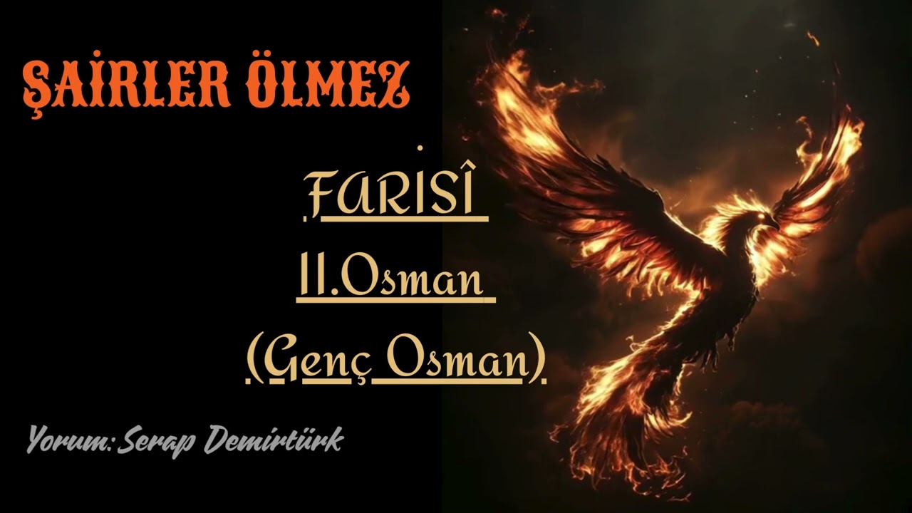 ÖLDÜRÜLEN ŞAİRLER GENÇ OSMAN
